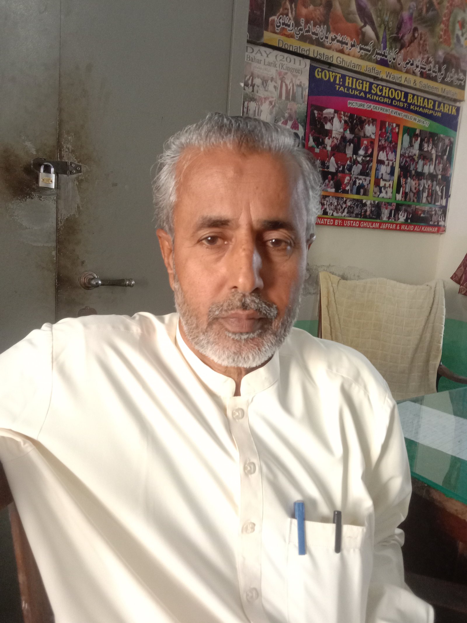 Mushtaq Hussain Larik