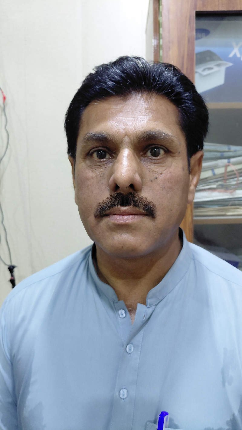 AHMED ALI SOOMRO