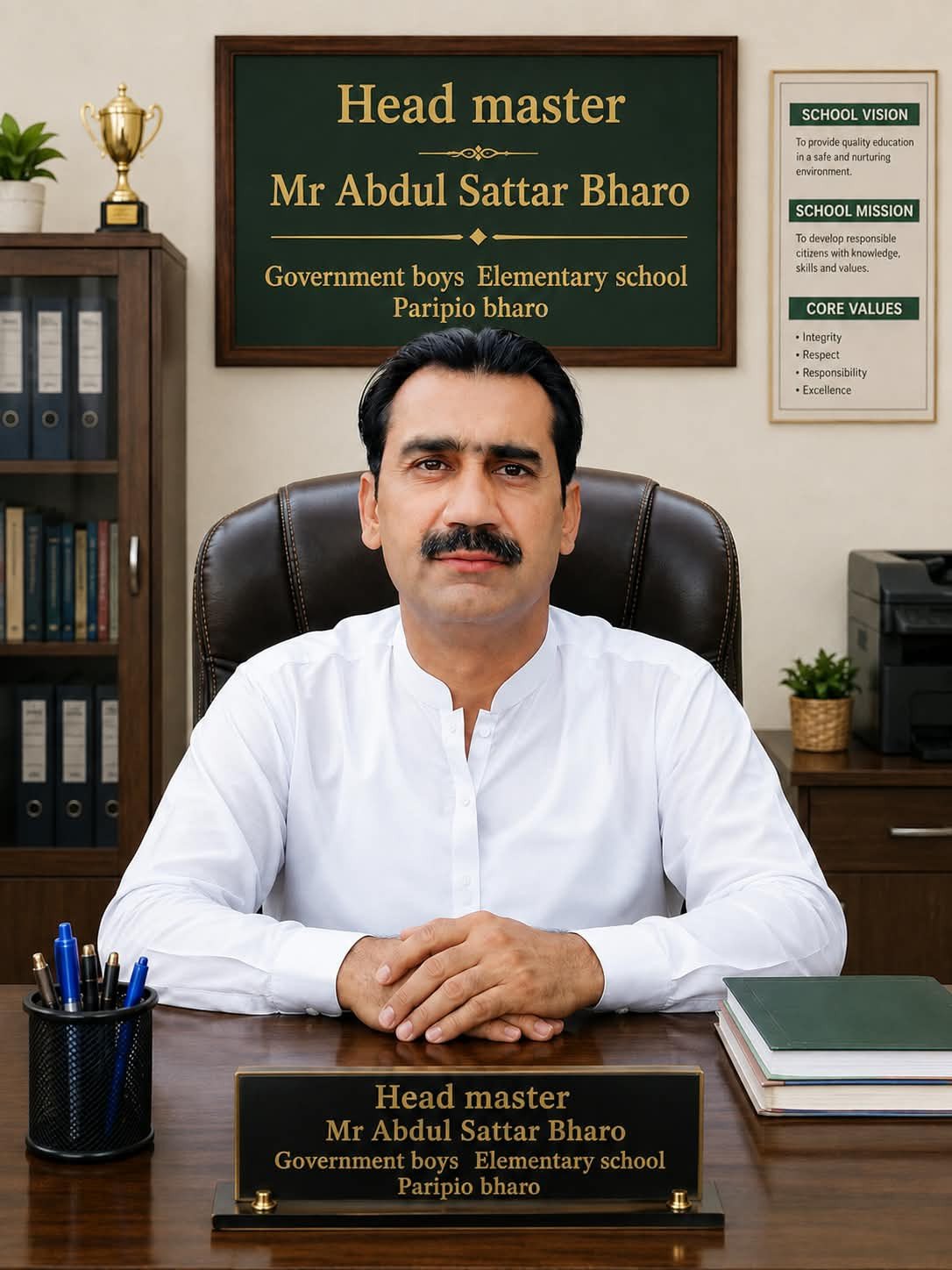 Abdul sattar bharo