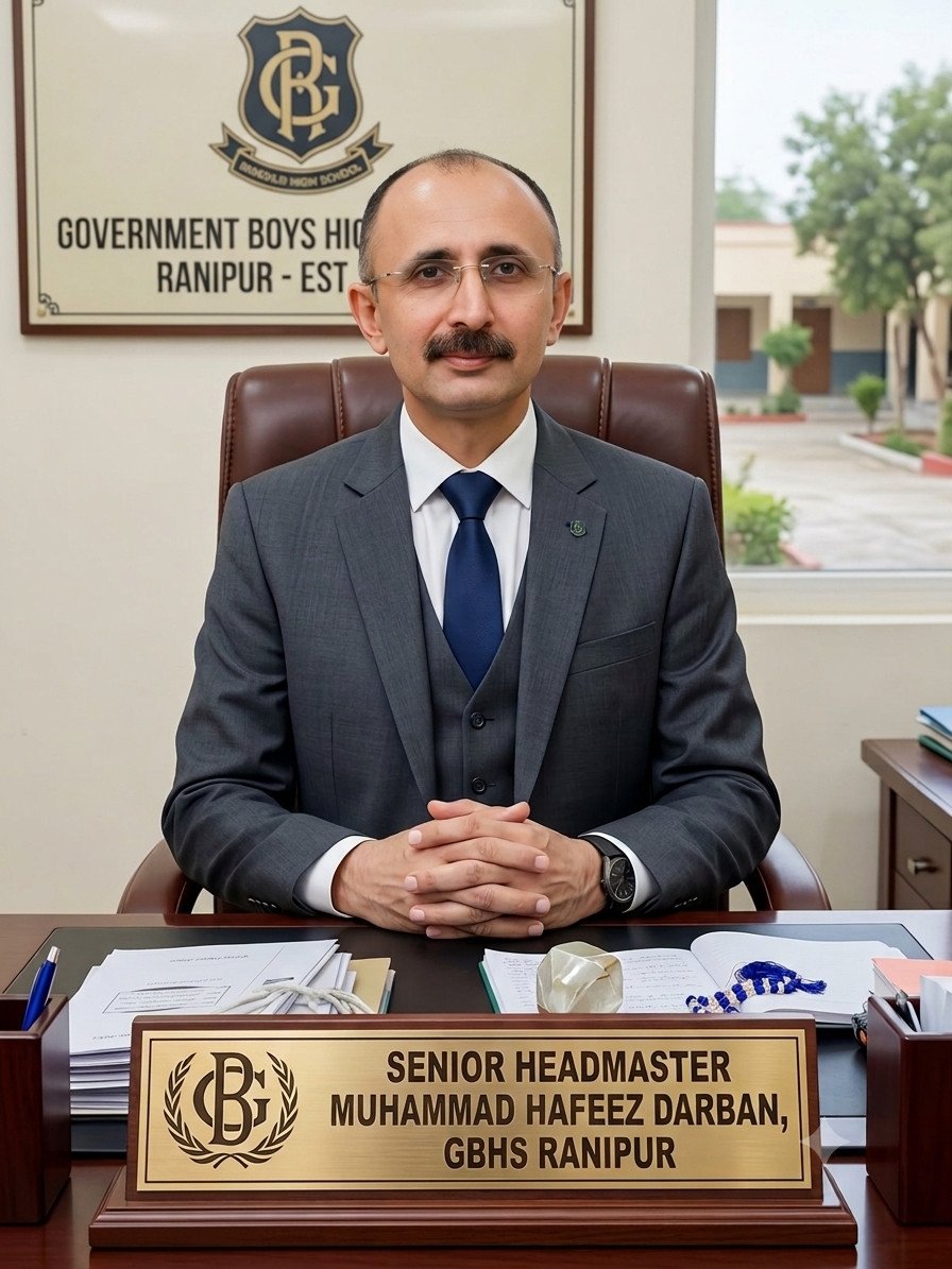 Muhammad Hafeez Darban