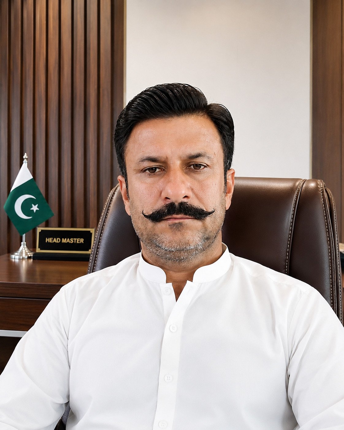 Mairaj Ahmed Shar